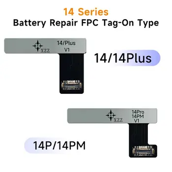XZZ Baterija Remonto FPC Žymeklį Ant Tipas iPhone11-14PM Prietaisas-Nemokamai Paleisti Tiesiogiai Montuoti ir Naudoti 1