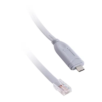 USB Tipo C Konsolės Konfigūracija Kabelį, Tipas C iki RJ45 Serijos Maršrutizatorius Derinimo Kabelis 1