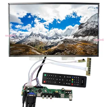 TELEVIZORIUS LED AV LCD VGA HDMI suderinamus RF Valdytojas, valdybos LTN154BT08-R06 15.4