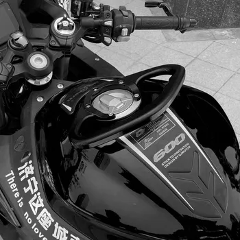 Už Yamaha YZF-R6/R6S 1998-2018 2019 2020 Motociklo Priedai CNC Keleivių Handgrips rankenos Bakas Patraukti Baras Rankenos Porankiu 1