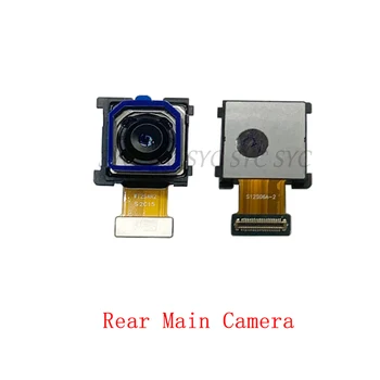 Originalaus Galinio Atgal Priekinė Kamera Flex Kabelis Samsung S20 FE G780 Pagrindinės Didelis Mažas Fotoaparatas atsarginės Dalys 2