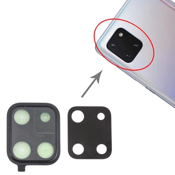 10 VNT Fotoaparatas Objektyvo Dangtelis skirtas Samsung Galaxy Note10 Lite SM-N770 Pakeitimo Komponentai, Remonto Dalys 3