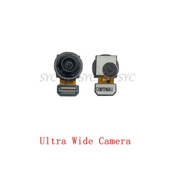 Originalaus Galinio Atgal Priekinė Kamera Flex Kabelis Samsung S20 FE G780 Pagrindinės Didelis Mažas Fotoaparatas atsarginės Dalys 4