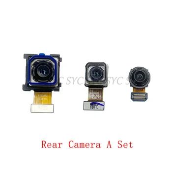 Originalaus Galinio Atgal Priekinė Kamera Flex Kabelis Samsung S20 FE G780 Pagrindinės Didelis Mažas Fotoaparatas atsarginės Dalys 5