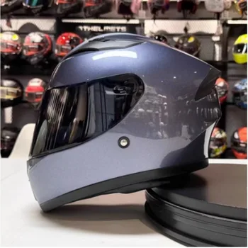 YEMA 832 Medvilnės Šalmas Žiemos Vyrų Suaugusiųjų Šalmas Elektrinio Motociklo Šalmas Moterų cascos moto830 мотошлем visą veidą helmet56-60 5