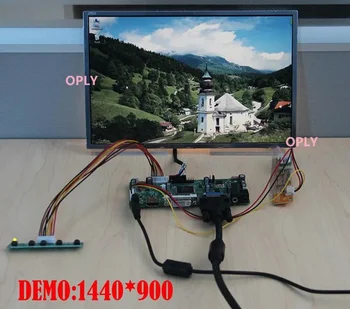 rinkinys LM170E01 valdiklio plokštės HDMI suderinamus DVI VGA LVDS 4 CCFL M. NT68676 1280 X 1024 17