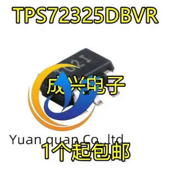2vnt originalus naujas TPS72325DBVR TPS72325 ekrano T02I T021 linijinis reguliatorius