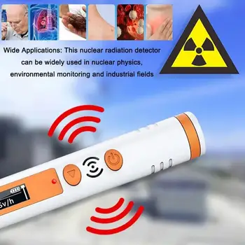 Branduolinės Spinduliuotės, Pen Tipo Radiacijos Geigerio Testeris Branduolinės Karšto Usb Pardavimo Skaitiklis, Radiacijos X4g4 0