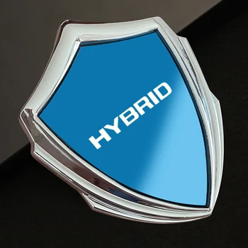 automobilių lipdukai accsesories auto aksesuaras Hybrid Synergy Drive 
