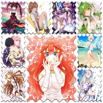 Naujas Anime Pilna Deimantų, tapyba, mozaika, siuvinėjimas kryželiu Itsuki Manga Grožio Sexy Mergina Augalą C. C Saber Emiria Kurumi A006 0
