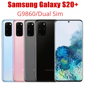 Originalus, Atrakinta Samsung Galaxy S20+ S20 Plius 5G Dual Sim G9860 6.7