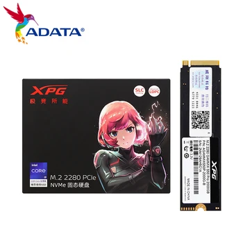 ADATA XPG GAMMIX S50 Pro PCIe Gen4x4 M. 2280 2 Kietojo Disko 2000GB 1000GB 500GB Žaidimų Vidaus SSD Desktop Laptop 0