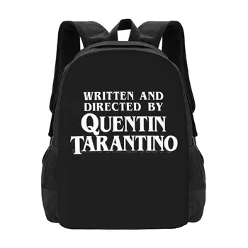 Raštu Ir Režisierius Quentin Tarantino Paauglių Kolegijos Studentas, Kuprinė Modelio Dizainas Krepšiai Filmai, Filmai Reservoir Dogs Plaušienos