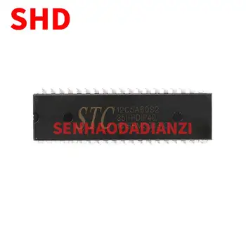 STC STC12C5A60S2-35I-PDIP40 Multi-Serijos 8051 Single-Chip Mikrokompiuteris ISP EEPROM Mikro Kompiuteriu Linija 0