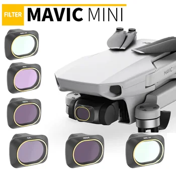 Neutralaus Tankio Mavic Mini 2 MCUV ND4 ND8 ND16 ND32 CPL ND/PL Nustatyti Fotoaparato Objektyvą Padaryti, Filtras, DJI Mavic Mini Drone Priedai 0