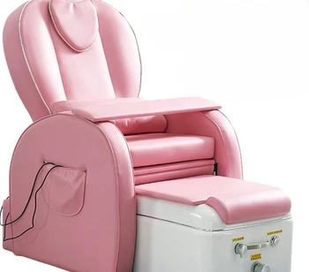 Manikiūro sofa-lova, kėdės koja vonia sofa elektros masažas sofa-lova pedikiūro kojų plovimo recliner