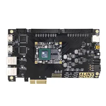 ALINX AX7203B: XILINX Artix-7 XC7A200T FPGA Plėtros Taryba PCIe Akceleratoriaus Kortelės Verilog Demo 0