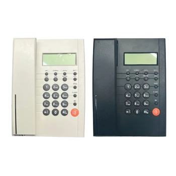 Corded Telefono Fiksuotojo ryšio Telefono Big Mygtuką ir antžeminių laidinių telefono linijų Telefonai su Skambinančiųjų 0