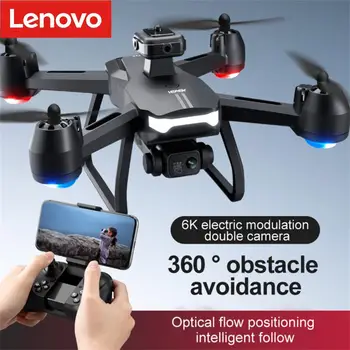 Lenovo V29 Quadcopter Tranai Protingas Kliūčių Vengimo Oro Kameros UAV 6K Dual Camera HD Profesionalus Antenų Kamera 5000 0