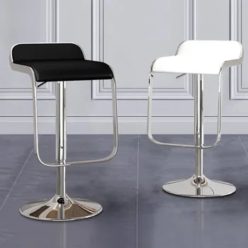 Barhocker Swivel Baro Kėdės Sudaro Sosto Dizaineris Aukščio Matuoklis, Kėdės, Virtuvės Restoranas Taburete Alto Šiaurės Baldai 0
