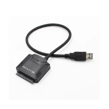 Sata Adapteris Kabelis USB 3.0 Prie Sata Konverteris 2.5/3.5 Colių Kietajame Diske HDD SSD USB3.0 Sata Kabelis,Kištukas Nr. 0
