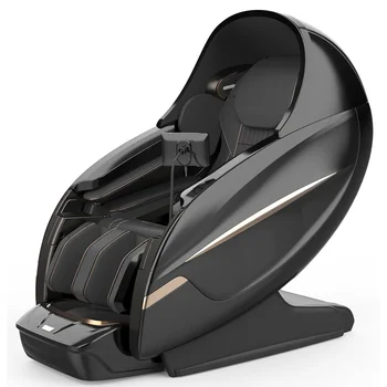 Naujas Prabangus Šiuolaikinės viso Kūno Robotas Ai Smart Sl Kelio Deluxe Masažo Kėdė Nulinės Gravitacijos 4D Masažo Kėdė Home Office 0