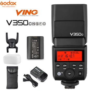 Godox V350C V350N V350S V350F V350O TTL HSS Kamera Speedlite 