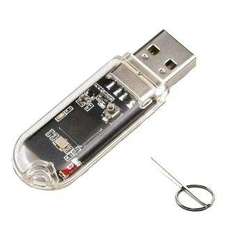 Mini USB Dongle Adapterį Imtuvą, Prijungti ir Naudoti su Stabilia Spektaklius P4 9.0 Sistema Krekingo 0