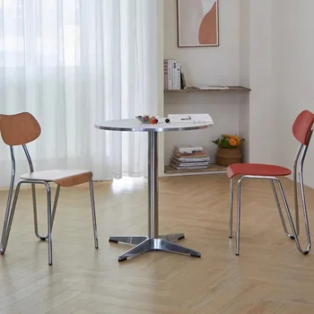 Biuro, Virtuvės, Valgomojo Kėdės Turizmo Dizaineris Prabangus Restoranas Minimalistinio Valgomojo Kėdės Lauko Silla Nordica Baldų Salonas 0