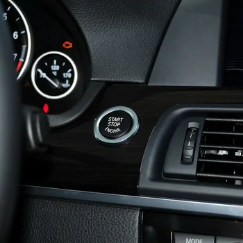 Priekinis Mygtuką Perjungti Padengti Mygtuką Perjungti Padengti Start Stop Jungiklio Dangtelis BMW E70 