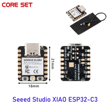 2vnt Seeeduino Seeed Studio XIAO ESP32-C3, WiFi, Bluetooth 5.0 Plėtros Taryba Modul 4MB Flash 400KB SRAM Už Arduino 0