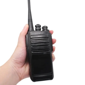 HYT TC-500S UHF VHF Portable Nešiojamą Radijo imtuvą su Ličio Jonų Akumuliatorius 2000mAh