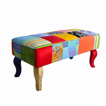 Pritaikyti kaimo fortepijonas sofa-lova, kėdė, Europos stiliaus lova pabaigos išmatose, Amerikietiško stiliaus kaimo batų keitimas išmatose, kambariniai išmatose, spalva 1