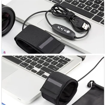 USB Objektyvas Šilčiau Objektyvas Defogging Šildytuvas Kondensacijos Prevencijos Objektyvas Šilčiau 4