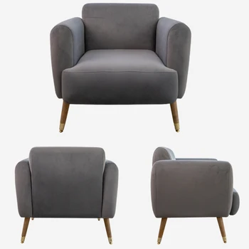 Sofos, Kėdės Šiaurės Stiliaus Vieno Dizainerio Kėdė Šviesos Prabangūs Baldai Paprastas Laisvalaikio Kūrybos Namų Gyvenamasis Kambarys Sofos, Kėdės 5
